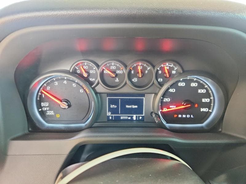 2022 CHEVROLET SILVERADO C1500 CUSTOM 9