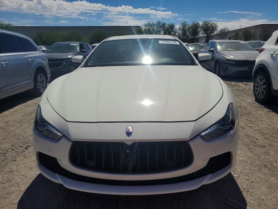 2017 MASERATI GHIBLI 5