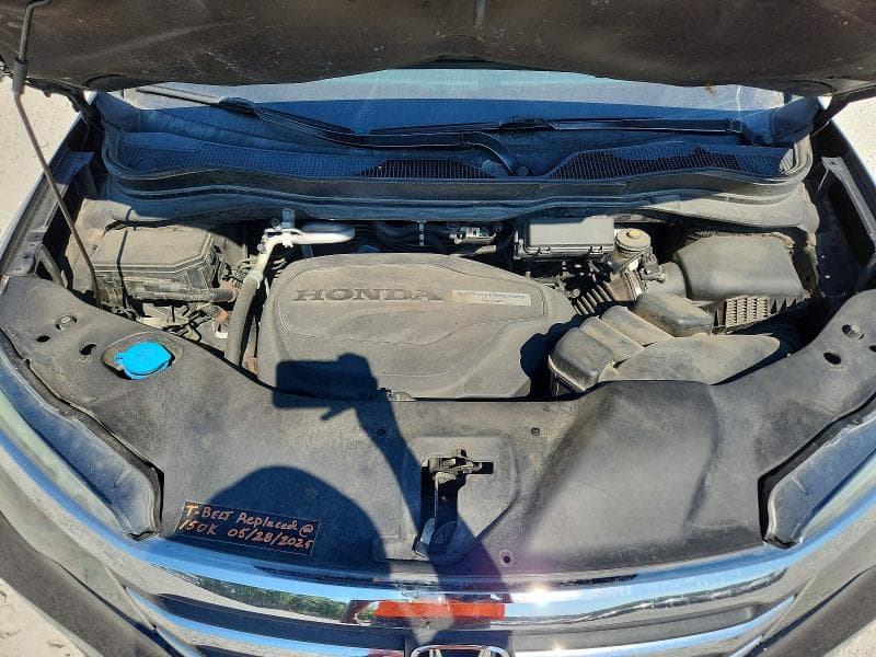 2018 HONDA PILOT EXL 12