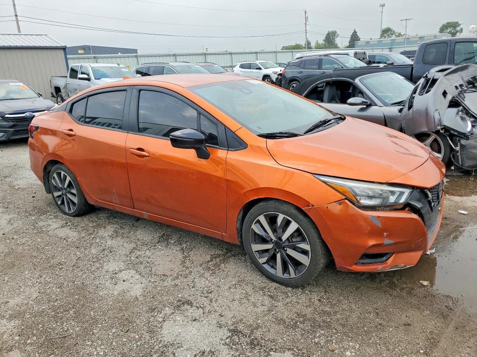 2020 NISSAN VERSA SR 4