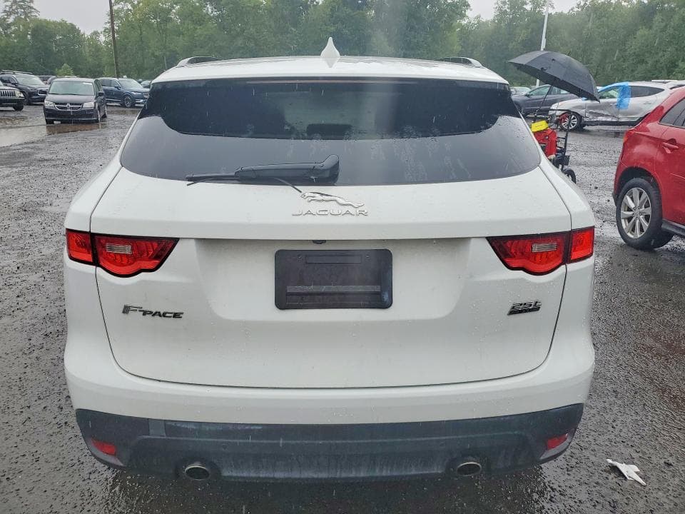 2018 JAGUAR F-PACE PRESTIGE 6