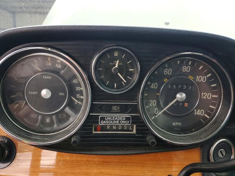 1975 MERCEDES-BENZ C-CLASS C280 LUXURY 9