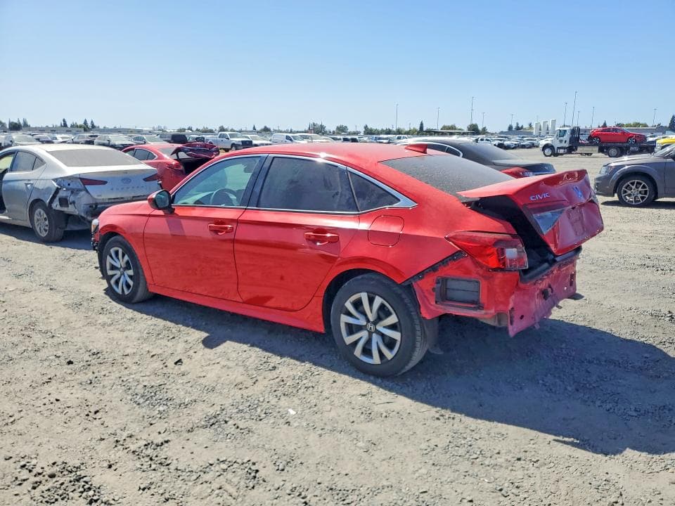 2022 HONDA CIVIC LX 2