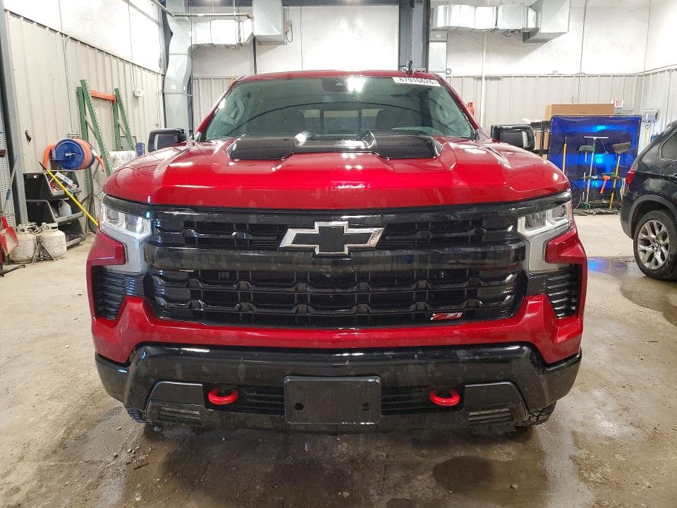 2022 CHEVROLET SILVERADO K1500 LT TRAIL BOSS 5