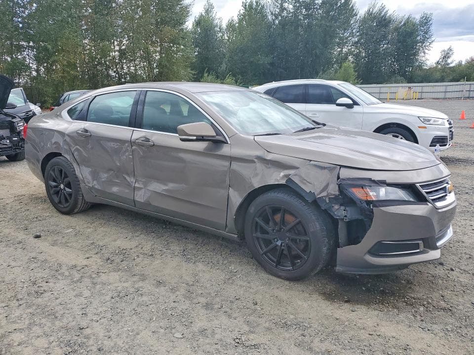 2017 CHEVROLET IMPALA LT 4