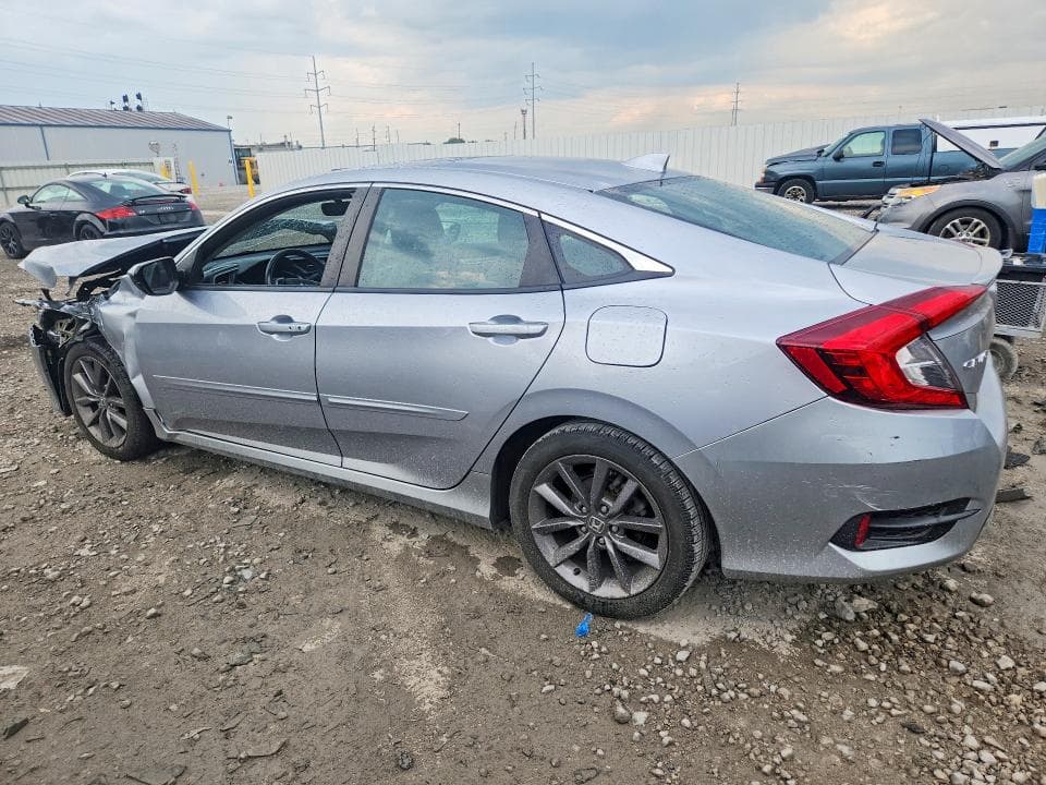 2020 HONDA CIVIC EXL 2
