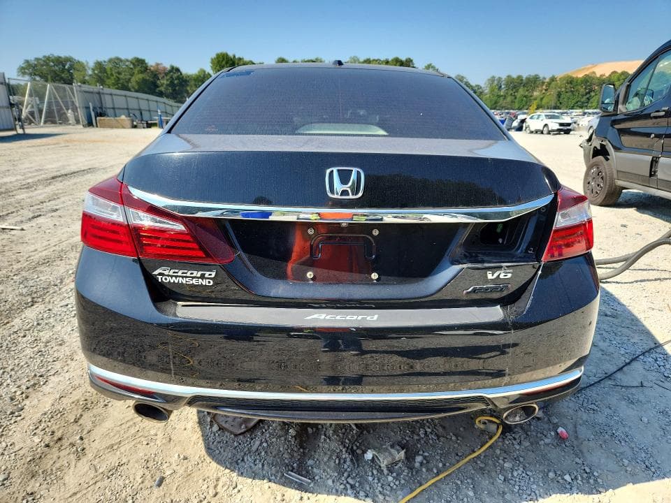 2017 HONDA ACCORD EXL 6
