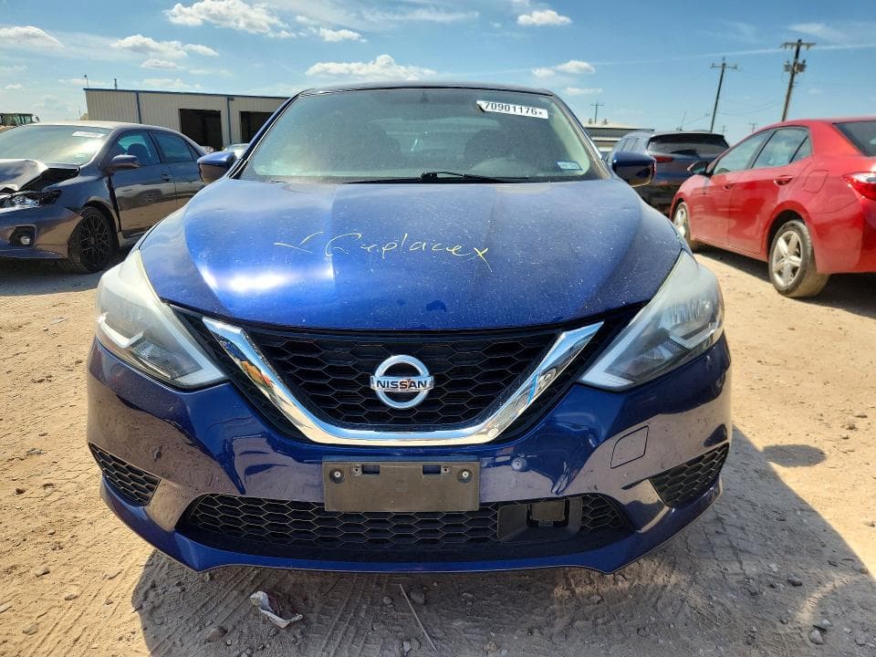 2018 NISSAN SENTRA SV 5