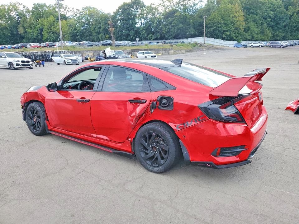 2018 HONDA CIVIC EX 2
