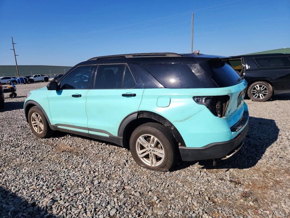 2021 FORD EXPLORER XLT 2