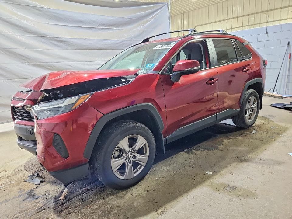 2025 TOYOTA RAV4 XLE - 1