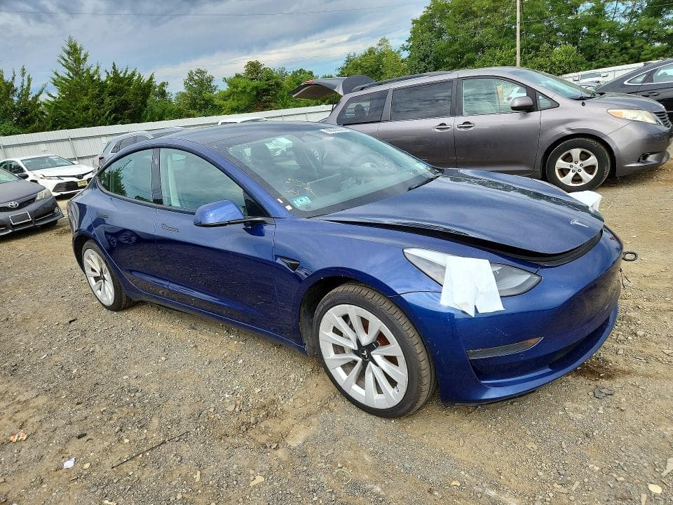 2022 TESLA MODEL 3 4