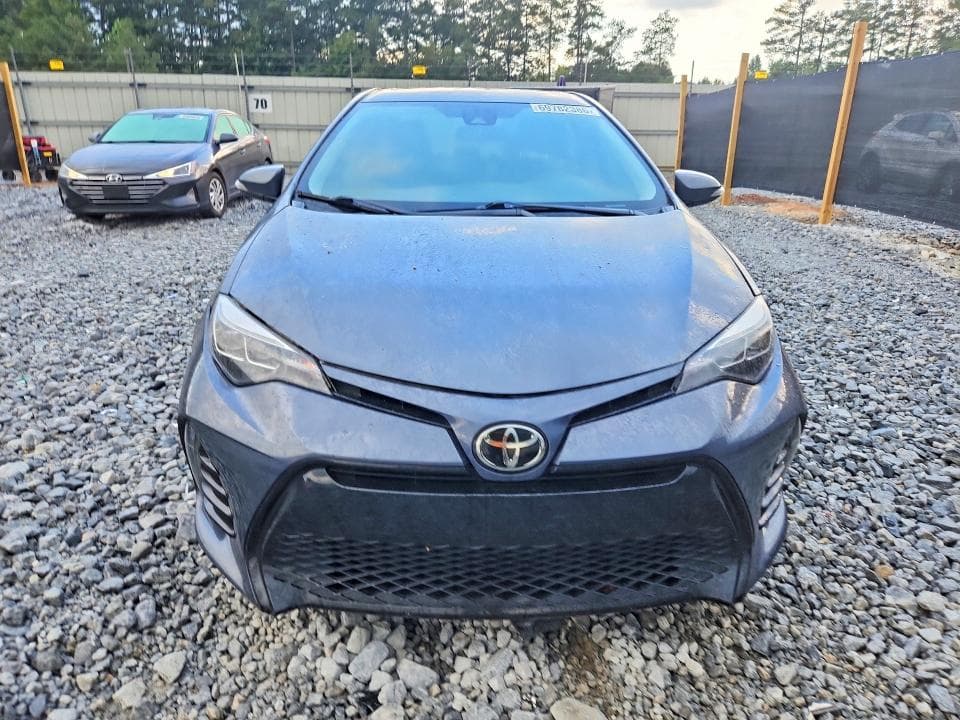 2018 TOYOTA COROLLA SE 5