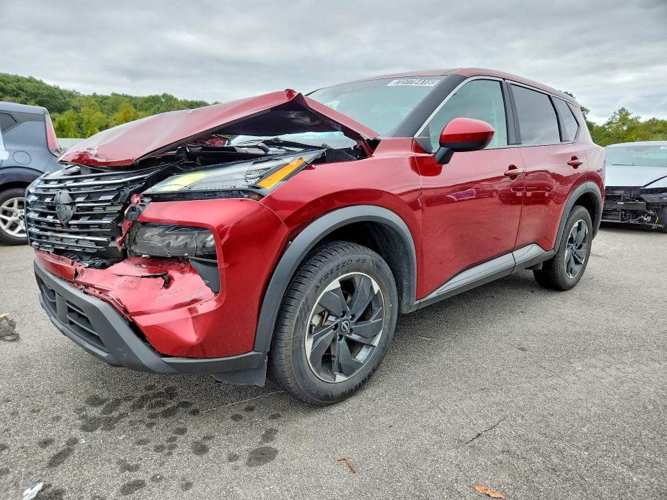 2025 NISSAN ROGUE SV