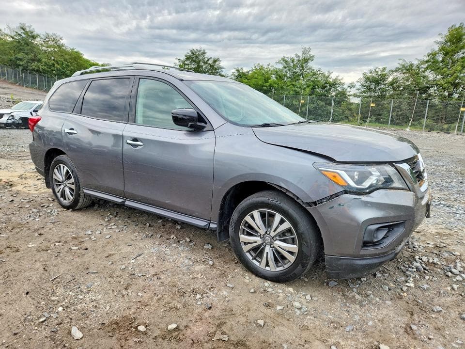 2020 NISSAN PATHFINDER S 4