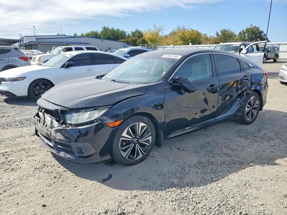 2017 HONDA CIVIC EXL - 1