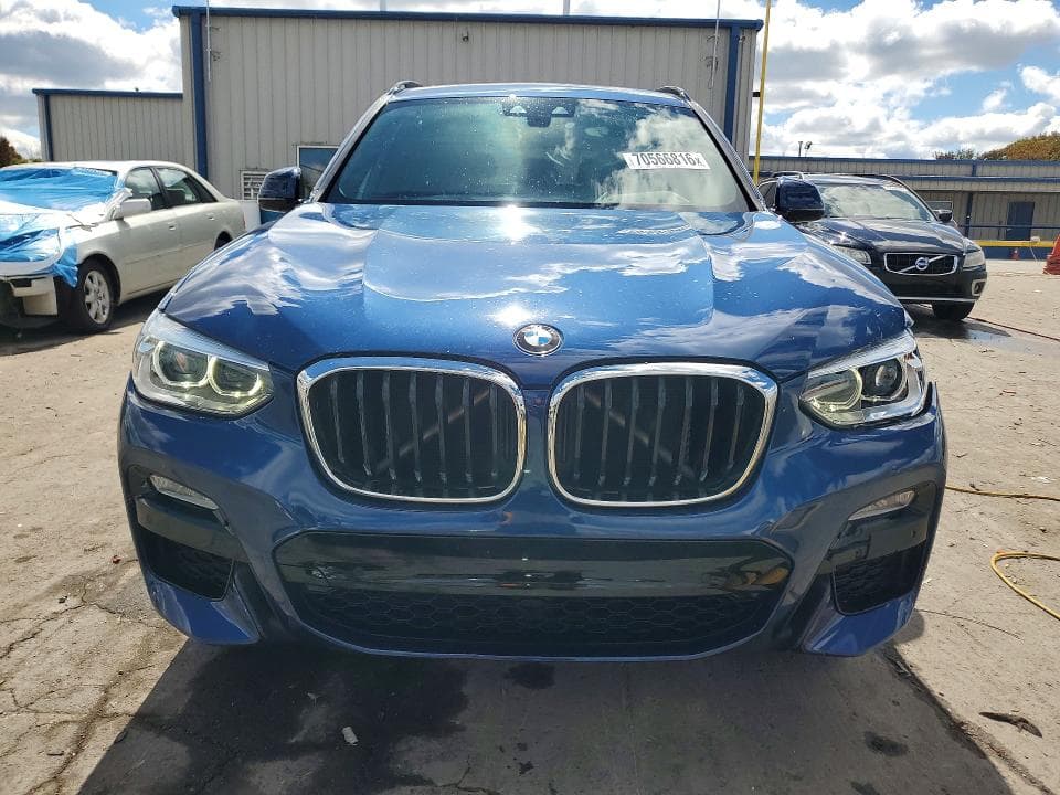 2018 BMW X3 XDRIVE30I 5