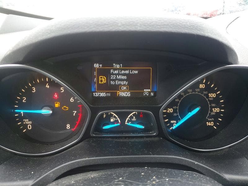 2017 FORD ESCAPE TITANIUM 9