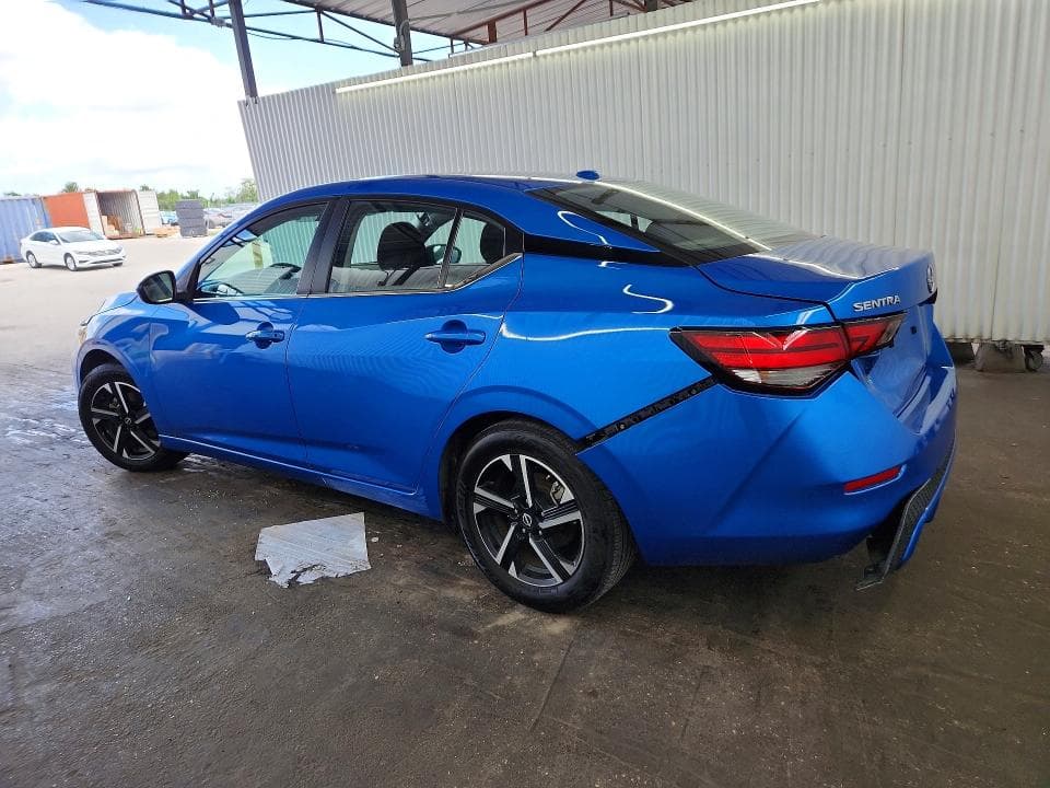 2024 NISSAN SENTRA SV 2