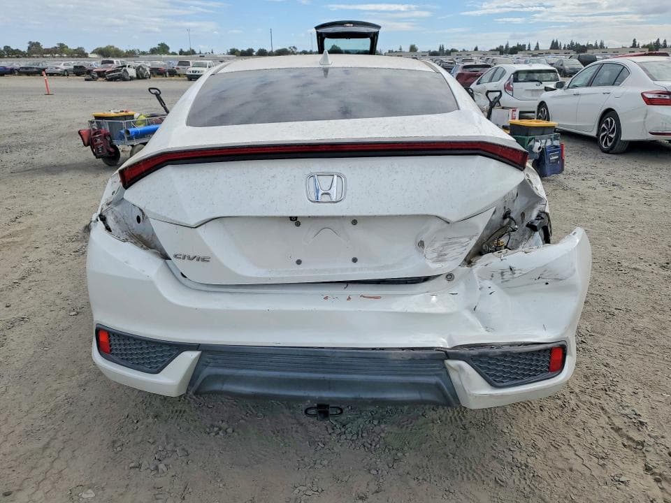 2019 HONDA CIVIC EX 6