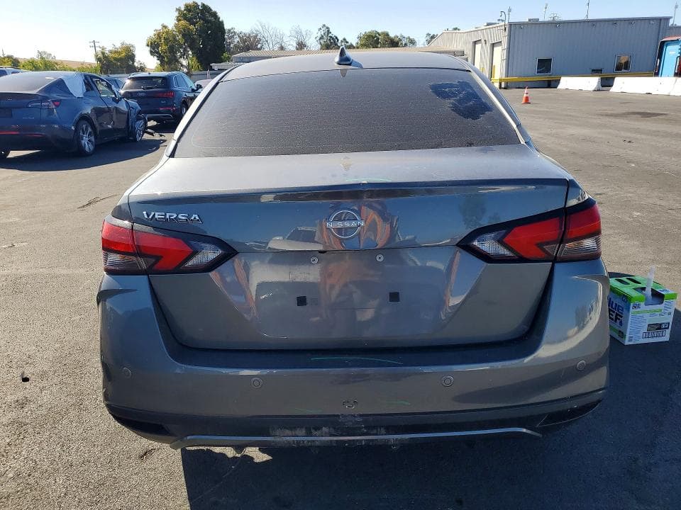 2025 NISSAN VERSA SV 6