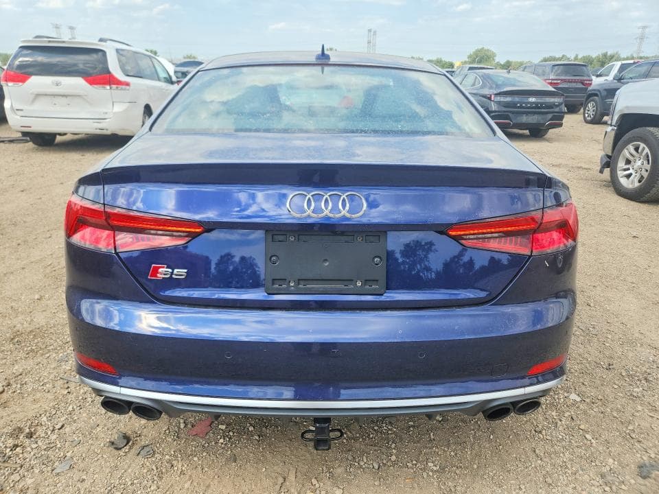 2018 AUDI S5 PRESTIGE 6