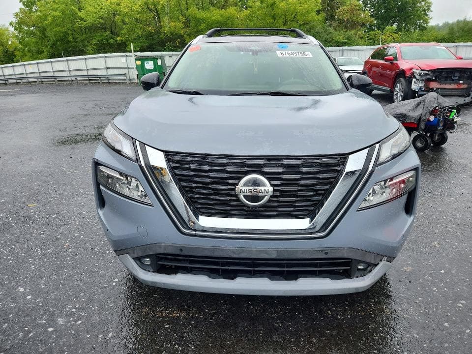2021 NISSAN ROGUE SL 5