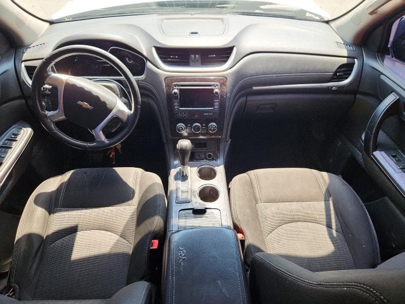 2017 CHEVROLET TRAVERSE LT 8