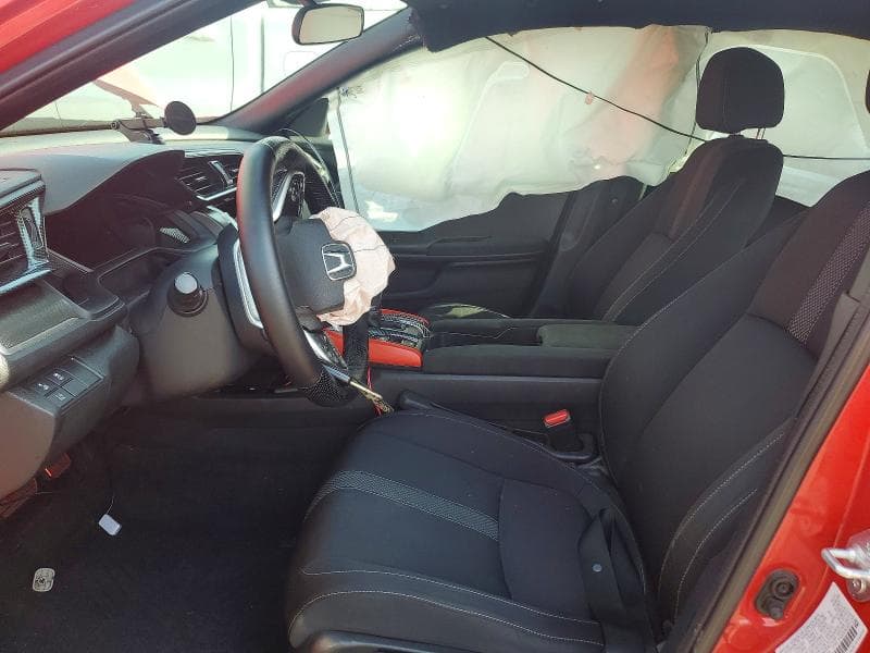 2021 HONDA CIVIC LX 7