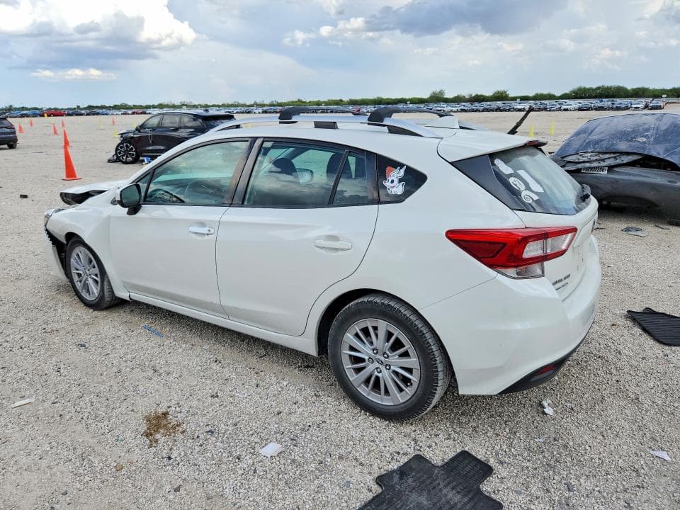 2017 SUBARU IMPREZA PREMIUM PLUS 2