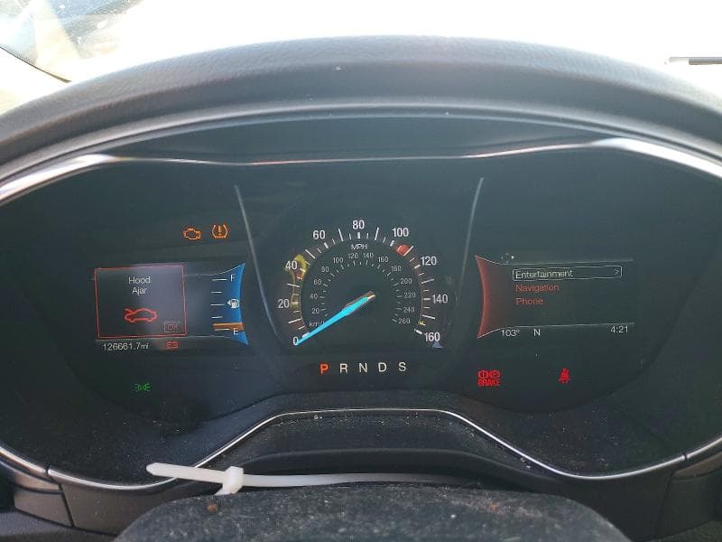 2017 FORD FUSION SE 9