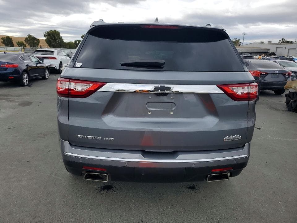 2020 CHEVROLET TRAVERSE HIGH COUNTRY 6