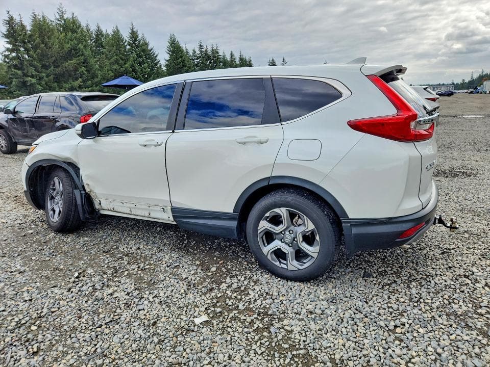 2019 HONDA CR-V EXL 2