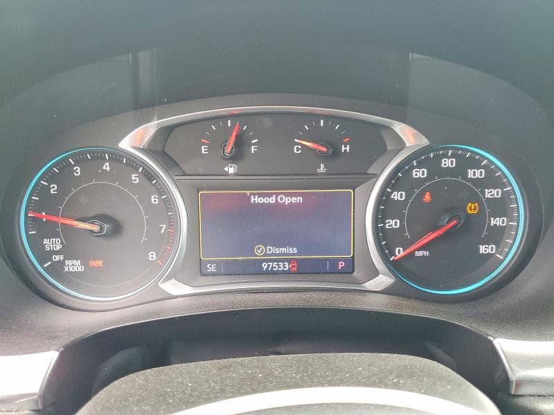 2021 CHEVROLET TRAVERSE LT 9