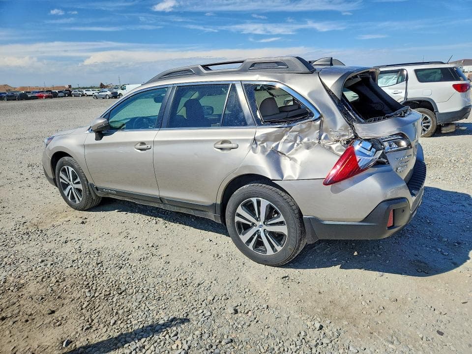 2019 SUBARU OUTBACK 3.6R LIMITED 2