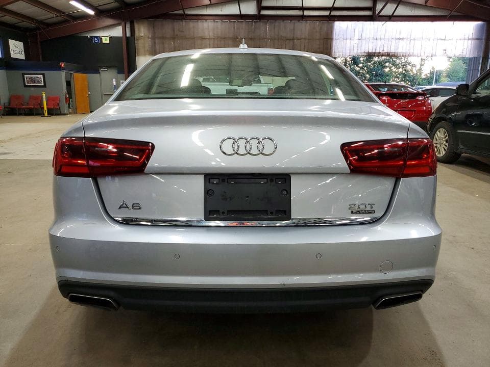 2017 AUDI A6 PREMIUM PLUS 6