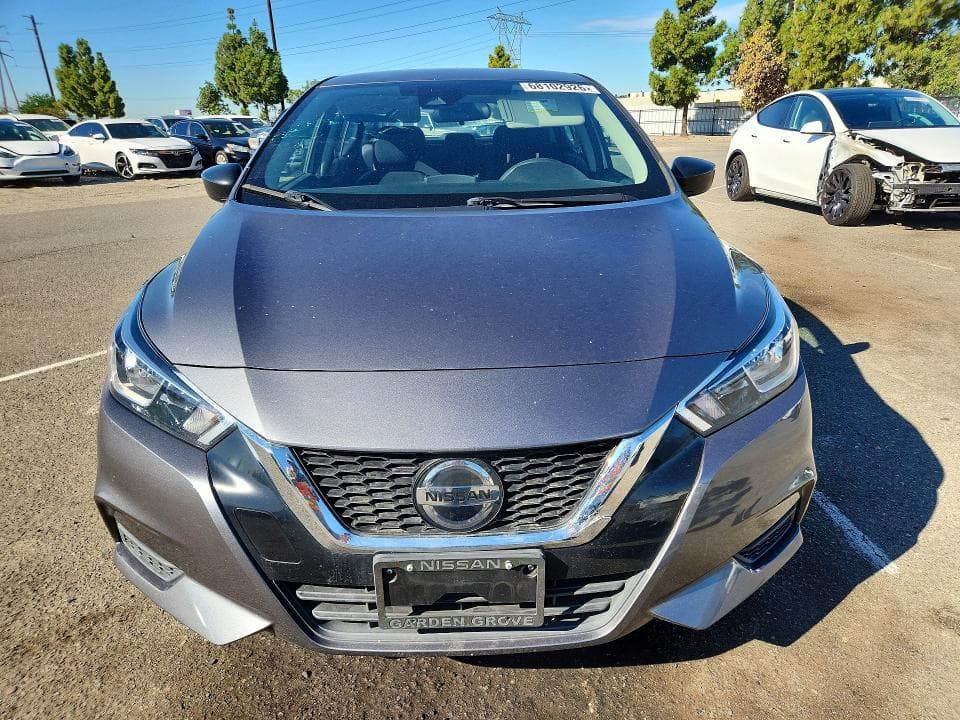 2022 NISSAN VERSA S 5