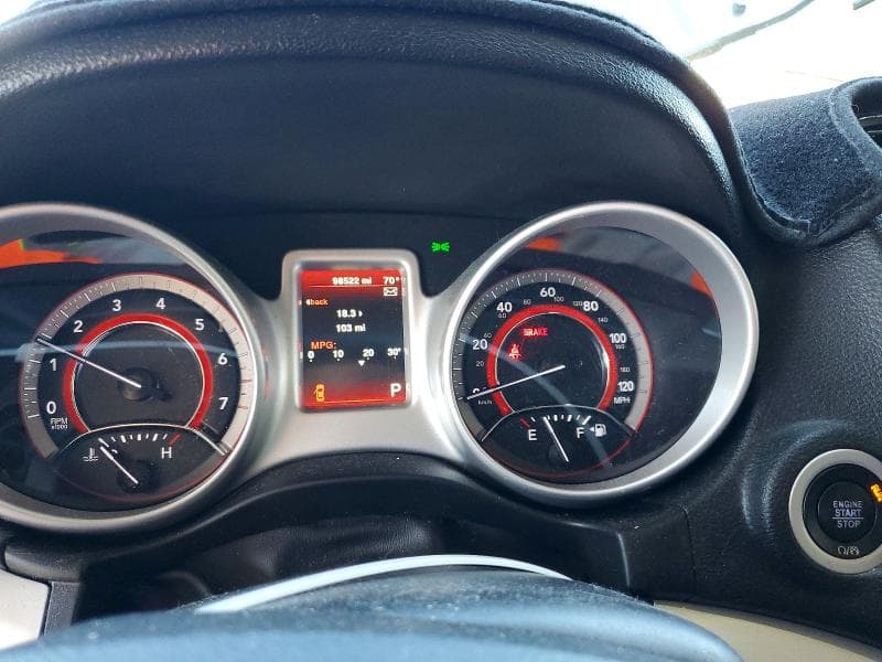 2019 DODGE JOURNEY GT 9