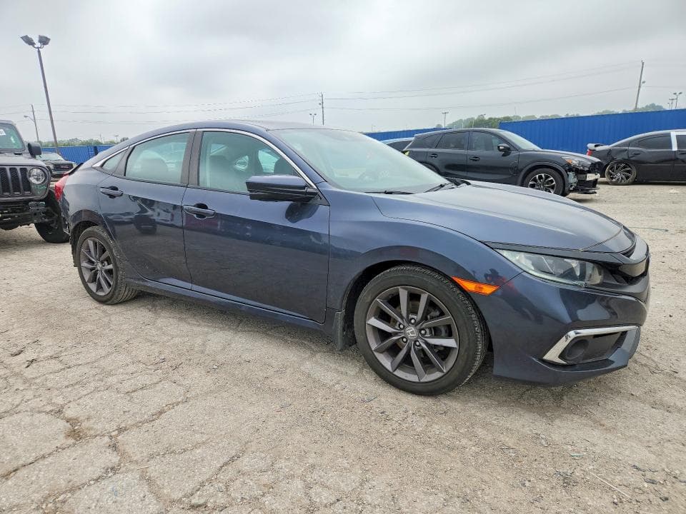 2019 HONDA CIVIC EXL 4