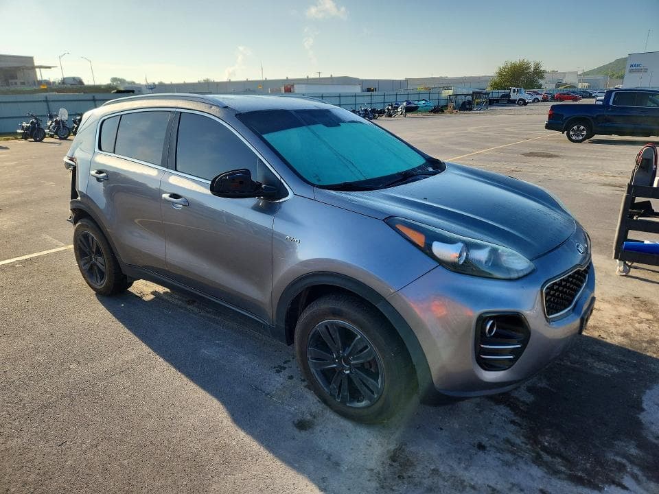 2017 KIA SPORTAGE LX 4