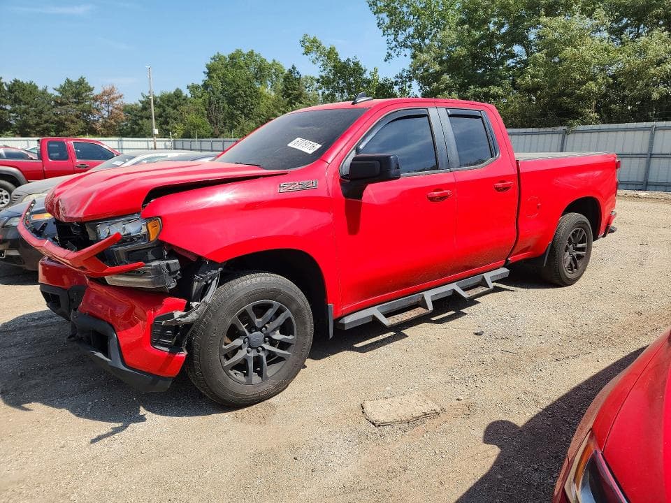 2020 CHEVROLET SILVERADO K1500 RST - 1
