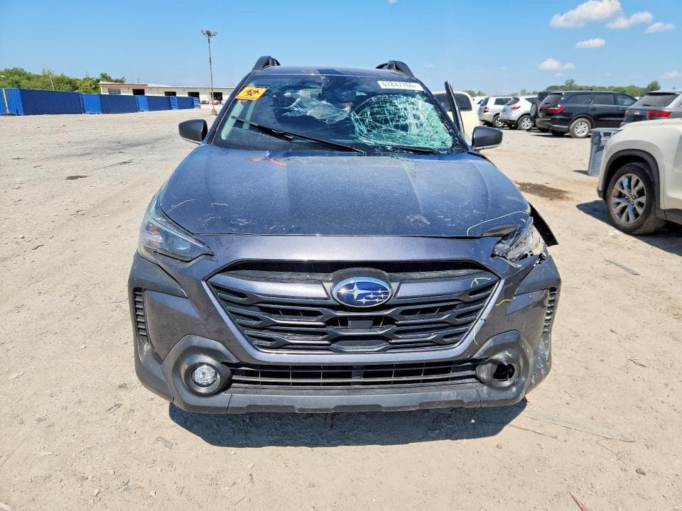 2025 SUBARU OUTBACK 5