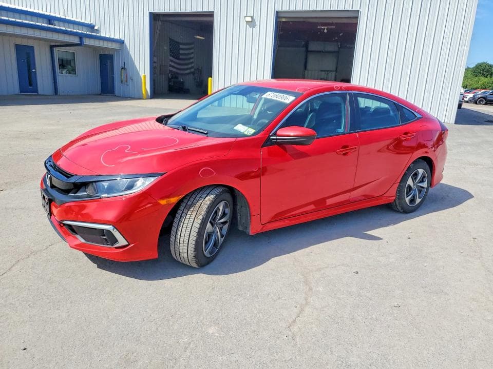 2020 HONDA CIVIC LX - 1