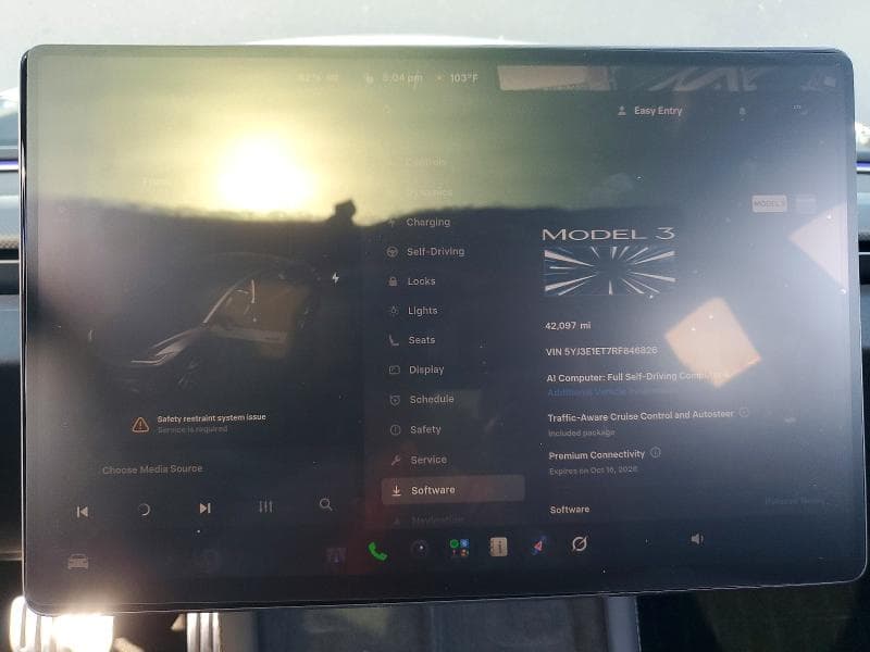 2024 TESLA MODEL 3 9
