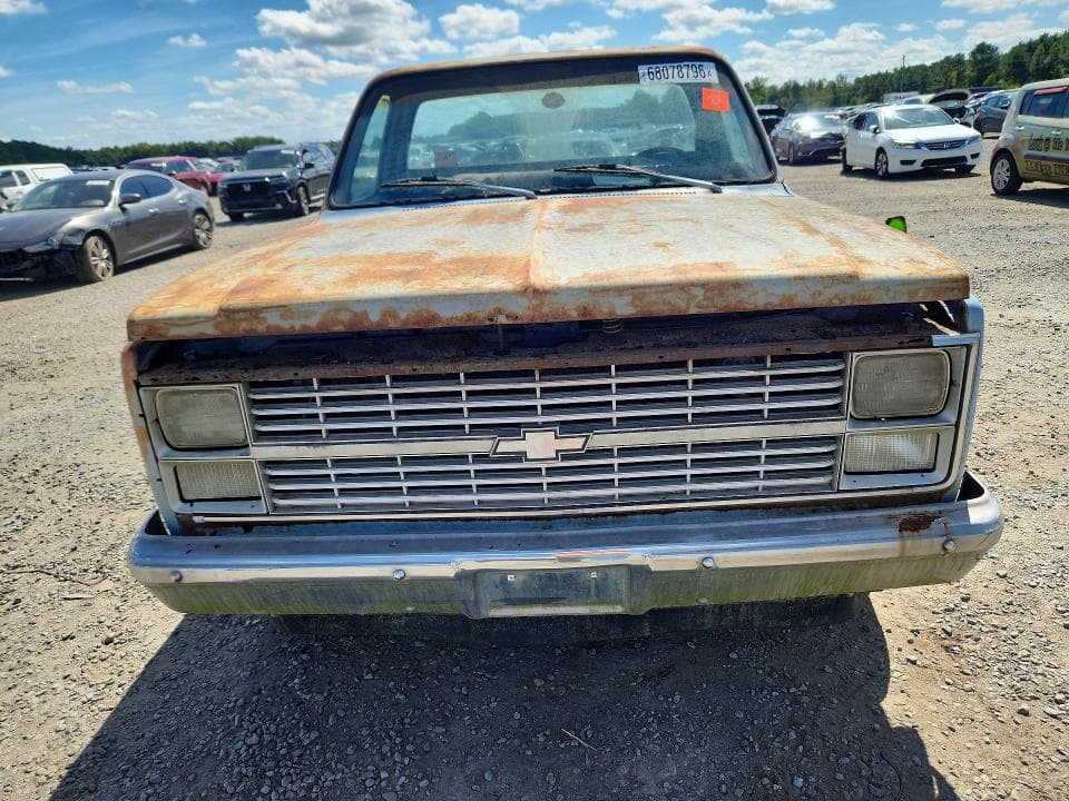1983 CHEVROLET C10 5