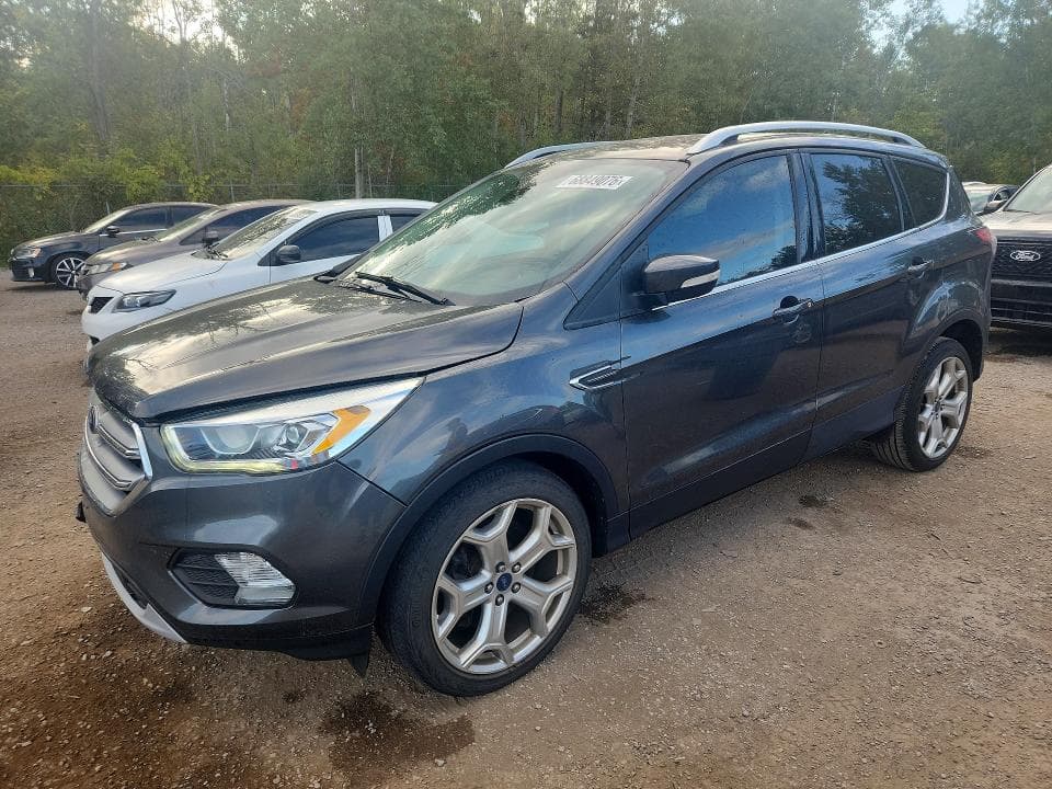 2017 FORD ESCAPE TITANIUM - 1