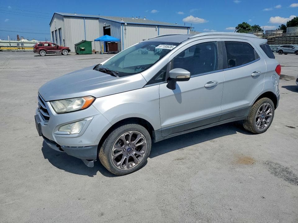 2020 FORD ECOSPORT TITANIUM - 1