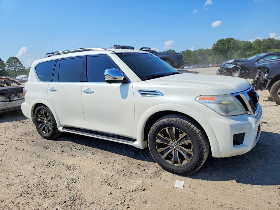 2017 NISSAN ARMADA PLATINUM 4