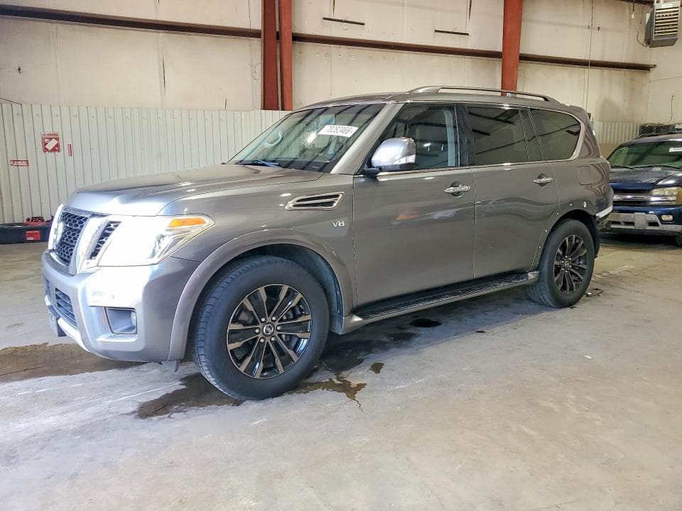 2017 NISSAN ARMADA SV - 1