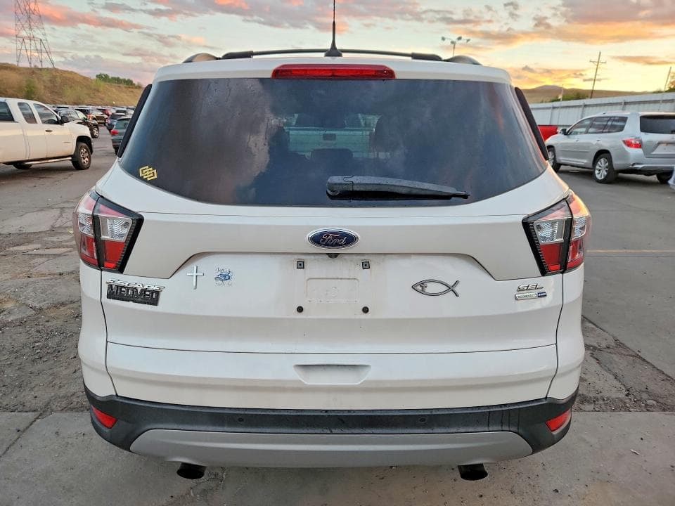 2018 FORD ESCAPE SEL 6